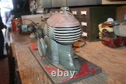 Vintage Sears Craftsman Air Compressor 283-1842, 1930s, Packard Motor, Works