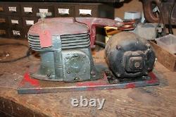 Vintage Sears Craftsman Air Compressor 283-1842, 1930s, Packard Motor, Works