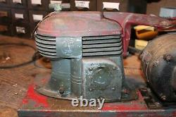 Vintage Sears Craftsman Air Compressor 283-1842, 1930s, Packard Motor, Works