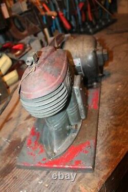 Vintage Sears Craftsman Air Compressor 283-1842, 1930s, Packard Motor, Works