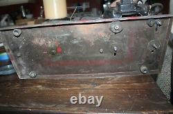 Vintage Sears Craftsman Air Compressor 283-1842, 1930s, Packard Motor, Works