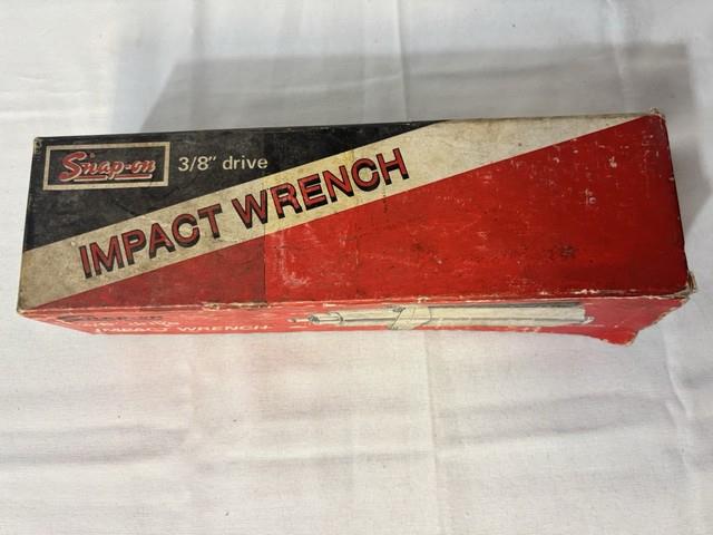 Vintage Snap-on Im3-b 3/8 Drive Air Impact Wrench Pneumatic Air Wrench