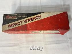 Vintage Snap-On IM3-B 3/8 drive Air Impact wrench Pneumatic Air Wrench Vintage Snap-On IM3-B 3/8 drive Air Impact wrench Pneumatic Air Wrench