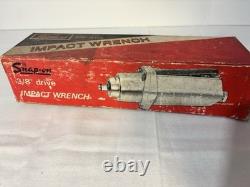 Vintage Snap-On IM3-B 3/8 drive Air Impact wrench Pneumatic Air Wrench Vintage Snap-On IM3-B 3/8 drive Air Impact wrench Pneumatic Air Wrench