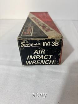 Vintage Snap-On IM3-B 3/8 drive Air Impact wrench Pneumatic Air Wrench Vintage Snap-On IM3-B 3/8 drive Air Impact wrench Pneumatic Air Wrench