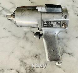 Vintage Snap On Snap-on Tools 1/2 Drive Air Pneumatic Impact Wrench Gun Im5b