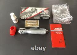 Vintage Snap on 1/4 Drive Compact Air Ratchet FAR25 IN BOX Free Ship