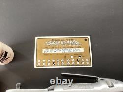 Vintage Snap on 1/4 Drive Compact Air Ratchet FAR25 IN BOX Free Ship