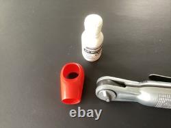 Vintage Snap on 1/4 Drive Compact Air Ratchet FAR25 IN BOX Free Ship