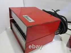 Vintage Snap-on Tools MT405 Exhaust Gas Analyzer Air/Fuel Meter