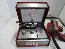 Vintage Snap-on Tools MT405 Exhaust Gas Analyzer Air/Fuel Meter