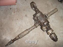 Vintage THOR PNEUMATIC air DRILL No. 253X, Model 4444, 700 RPM