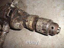 Vintage THOR PNEUMATIC air DRILL No. 253X, Model 4444, 700 RPM