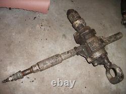 Vintage THOR PNEUMATIC air DRILL No. 253X, Model 4444, 700 RPM