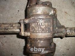 Vintage THOR PNEUMATIC air DRILL No. 253X, Model 4444, 700 RPM