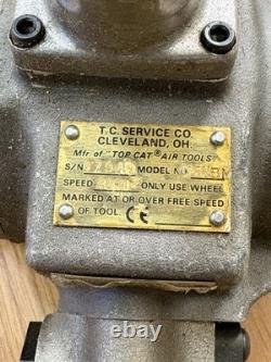 Vintage Top Cat Vertical Sander 90psi TC Service Co UNTESTED