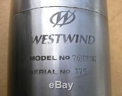 WESTWIND Air Bearing Spindle ER20 Collet for Diamond Tool milling