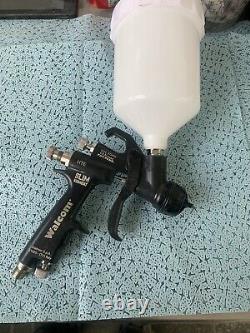 Walcom Slim Kombat 1.3 HTE Spray Gun Nero Edition