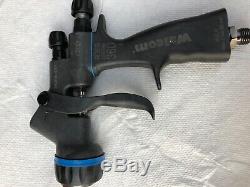 Walcom carbino geo 360 carbon fiber spray gun SATA Iwata BASF ppg axalta