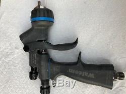 Walcom carbino geo 360 carbon fiber spray gun SATA Iwata BASF ppg axalta