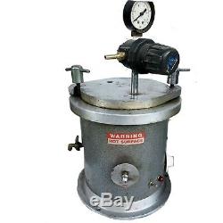 Wax Injector 2 3/4QT ARBE air pressure & ARBE MOLD VULCANIZER WORKING CONDITION