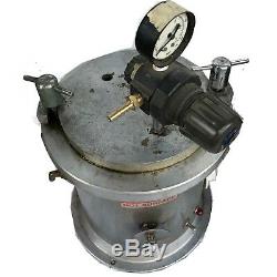 Wax Injector 2 3/4QT ARBE air pressure & ARBE MOLD VULCANIZER WORKING CONDITION