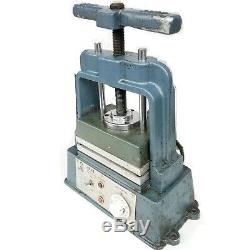 Wax Injector 2 3/4QT ARBE air pressure & ARBE MOLD VULCANIZER WORKING CONDITION