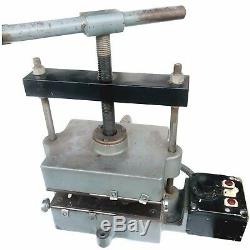 Wax Injector 2 3/4QT ARBE air pressure & MOLD VULCANIZER WORKING CONDITION