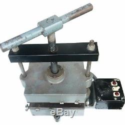 Wax Injector 2 3/4QT ARBE air pressure & MOLD VULCANIZER WORKING CONDITION