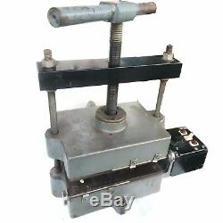 Wax Injector 2 3/4QT ARBE air pressure & MOLD VULCANIZER WORKING CONDITION