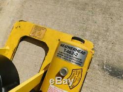 Weatherhead Eaton T-462-2 Air Powered Hydraulic Hose Crimper Crimping Tool