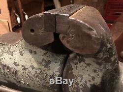 Wilton 4in Vice Vises Wiltomatic Air Operated Vise Rare Hd Vintage Old Uncommon