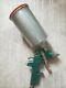 Working Condition Sata Jet Nr95 Hvlp Spray Gun Teal Green Made In Germany