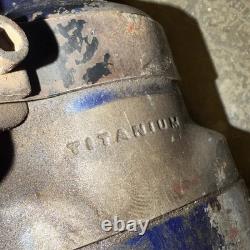 Works INGERSOLL RAND 2190TI-6 PNEUMATIC AIR IMPACT WRENCH 1 LONG DRIVE 6 ANVIL