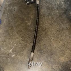 Works INGERSOLL RAND 2190TI-6 PNEUMATIC AIR IMPACT WRENCH 1 LONG DRIVE 6 ANVIL