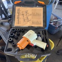 Yuni Industrial Professional Duty Air Impact Tool YU3600 complete in case