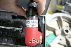Zephyr Qck-4000 Lok-fast Aviation Pneumatic Hand Tool Installation & Removal Kit