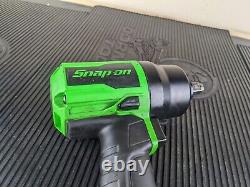 #aq860 SNAP ON PT850G 1/2 Impact Wrench, Cushion Grip 90PSIG Green USA Boot