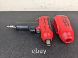 #ay803 Snap-On MG325 1/2 Drive Air Impact Wrench Works Great! Good Condition