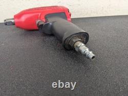 #ay803 Snap-On MG325 1/2 Drive Air Impact Wrench Works Great! Good Condition