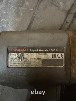 #bh773 Ingersoll Rand 2145QiMAX 3/4 Drive Air Impact Wrench 1,350 ft-lbs