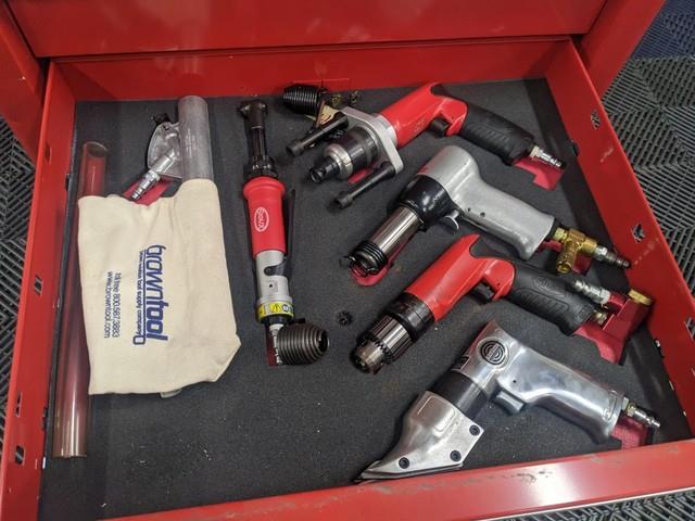 #bm572 Sioux Srs10p21 Rivet Shaver 1am1551 Drill Taylor Shears Aviation Lot Set